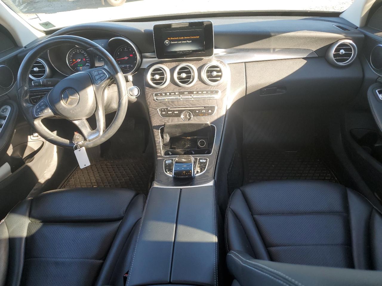 2016 Mercedes-Benz C 300 4Matic VIN: 55SWF4KB0GU119725 Lot: 85888705