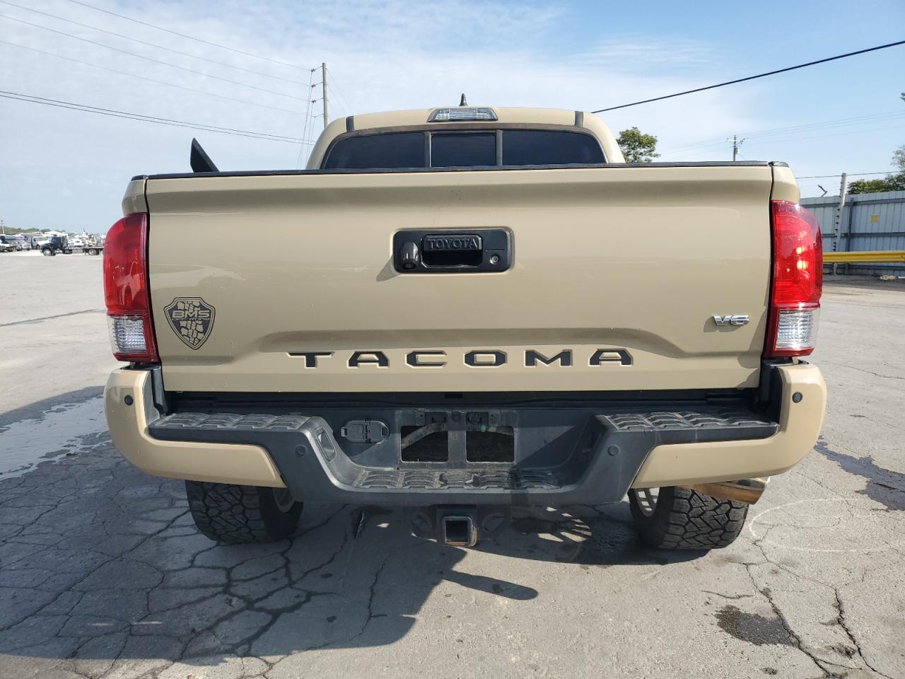 2016 Toyota Tacoma Double Cab VIN: 3TMCZ5AN6GM031870 Lot: 85183675