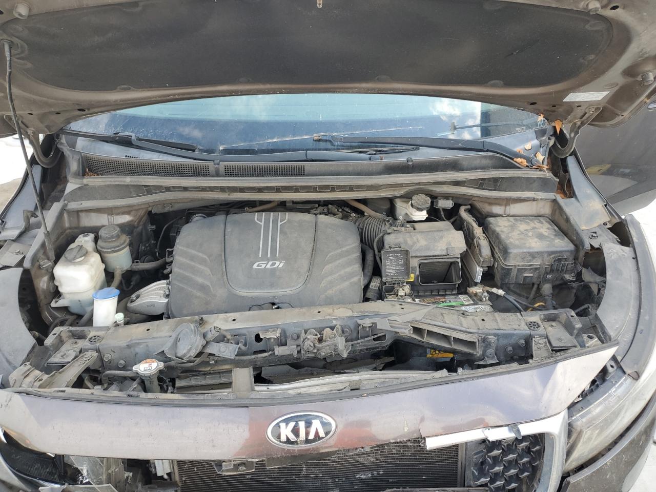 2017 Kia Sedona Lx VIN: KNDMB5C13H6248152 Lot: 85161935