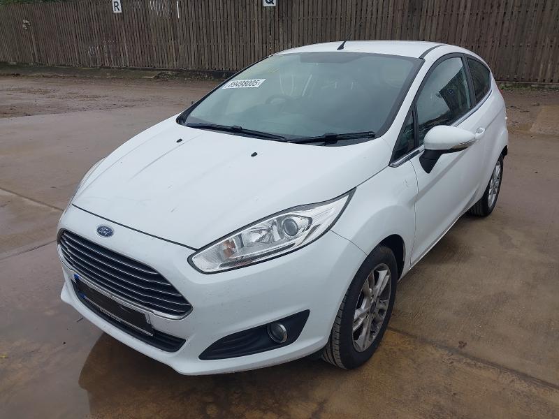 2015 FORD FIESTA 1.0 ECOBOOST ZETEC 3DR for sale at Copart SANDY
