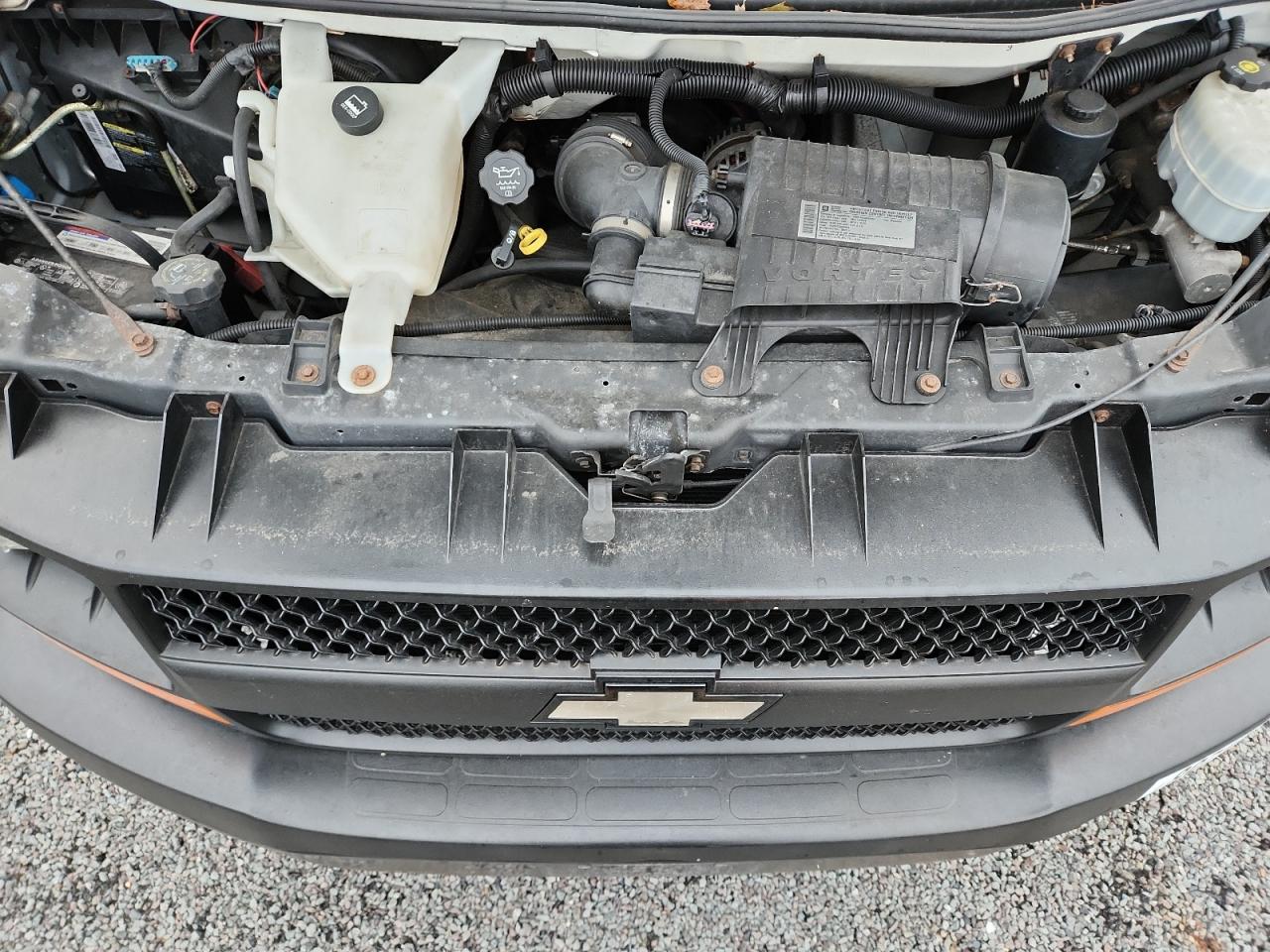 2009 Chevrolet Express Box Truck VIN: 1GBHG31C491174545 Lot: 89712245