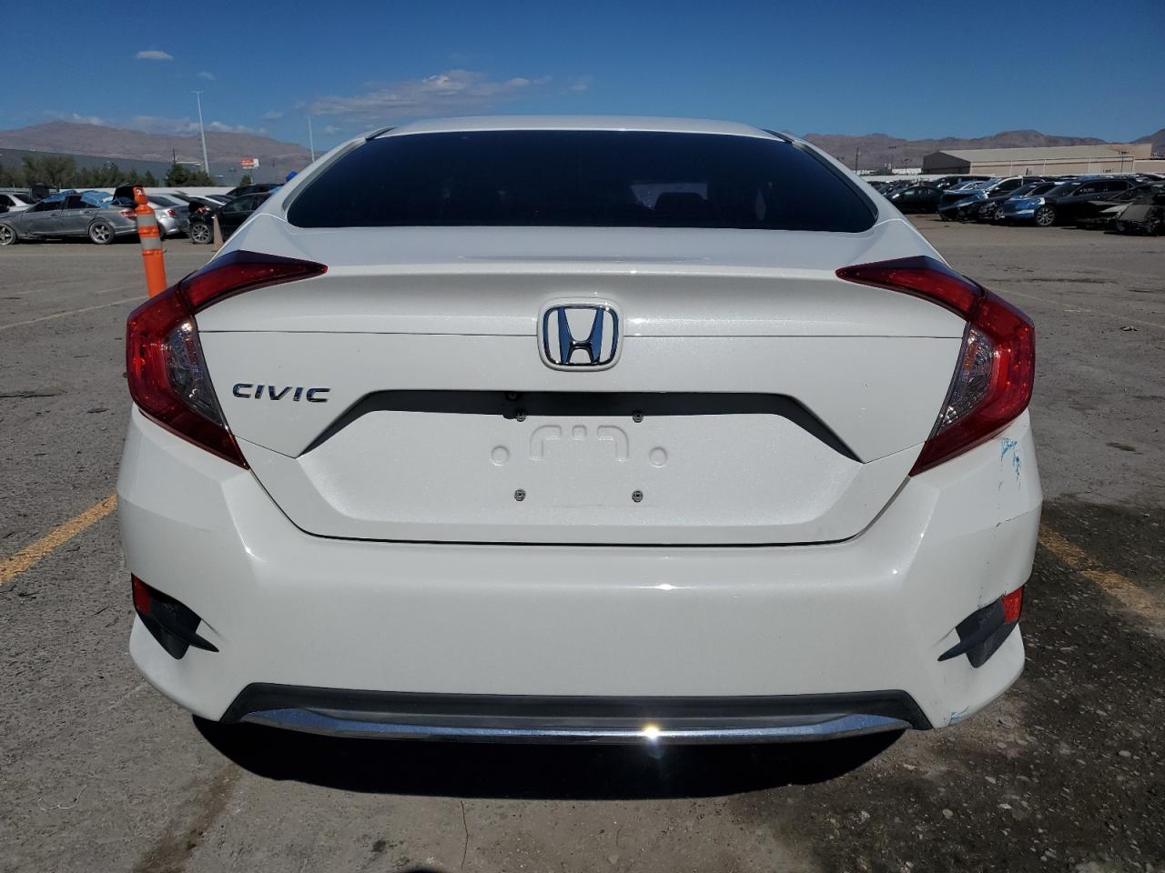 2019 Honda Civic Lx VIN: 2HGFC2F62KH521178 Lot: 86548905