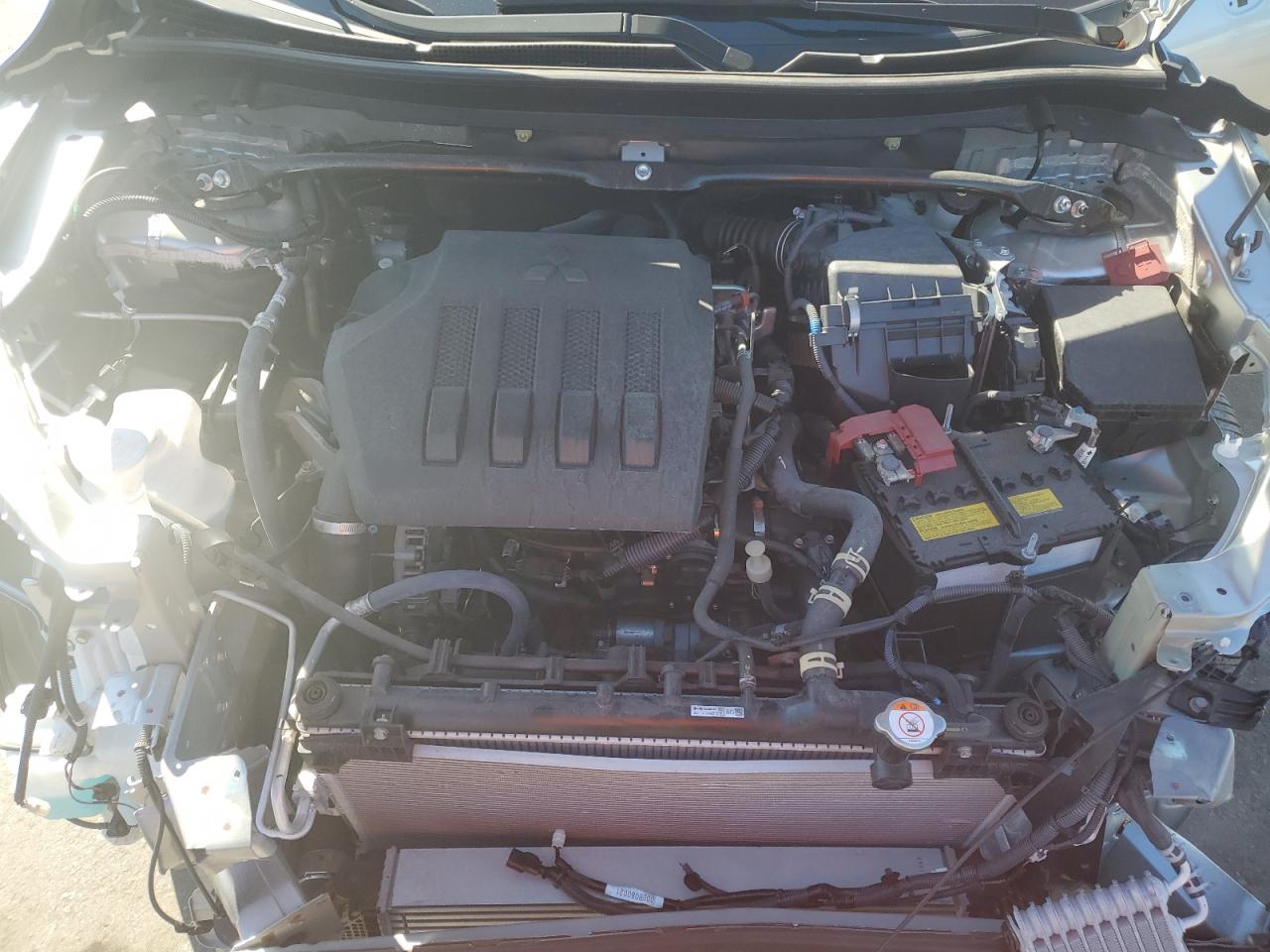 2024 Mitsubishi Eclipse Cross Se VIN: JA4ATWAA6RZ014817 Lot: 89676215