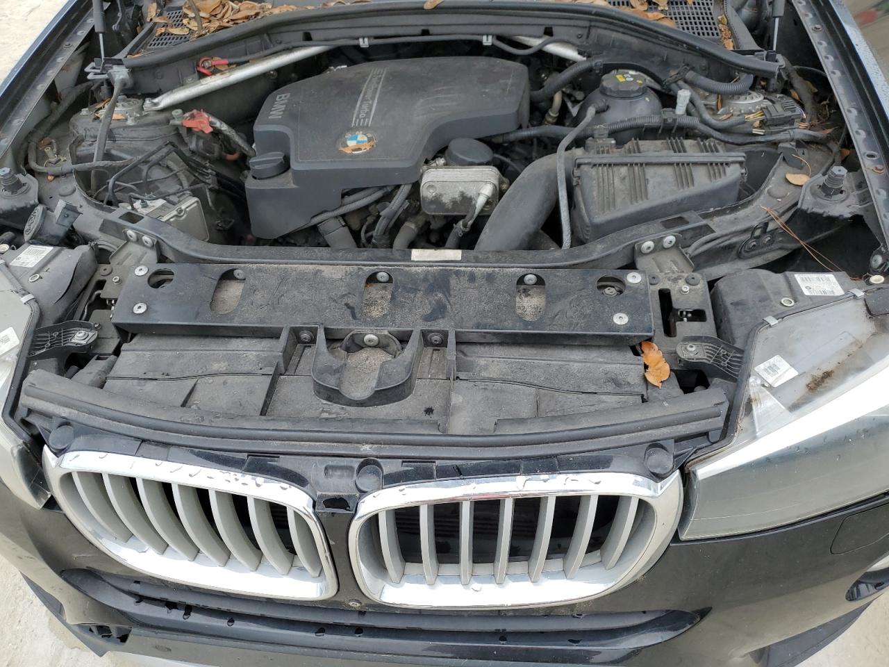 2017 BMW X3 xDrive28I VIN: 5UXWX9C56H0D98376 Lot: 84239435