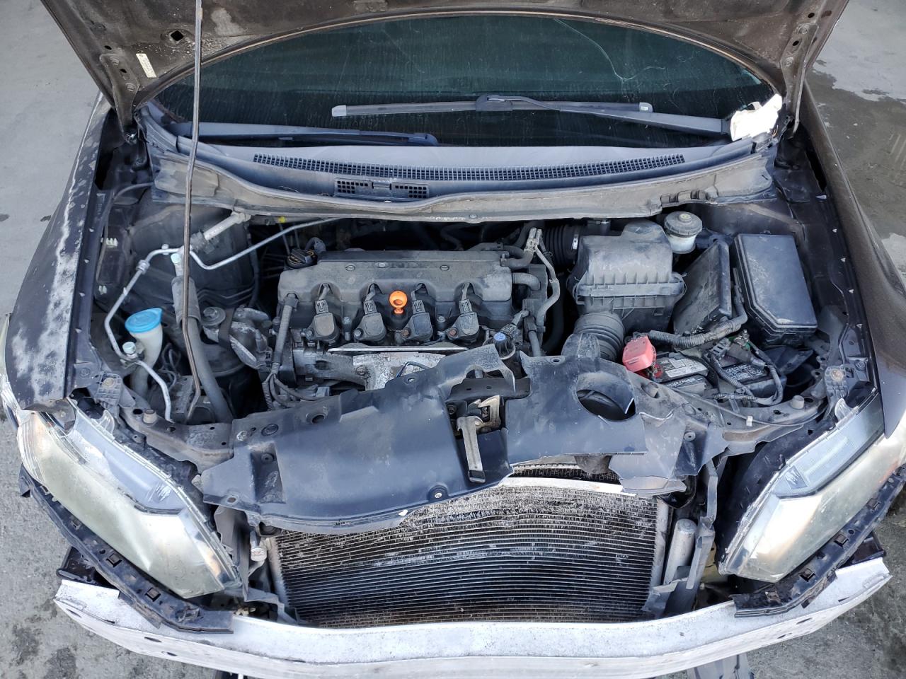 2013 Honda Civic Lx VIN: 2HGFB2F55DH547173 Lot: 82568065