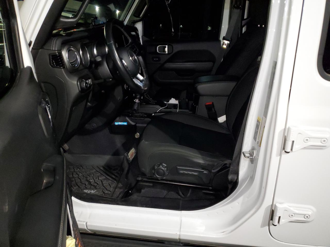 2020 Jeep Wrangler Unlimited Sahara VIN: 1C4HJXEN5LW259422 Lot: 86723785