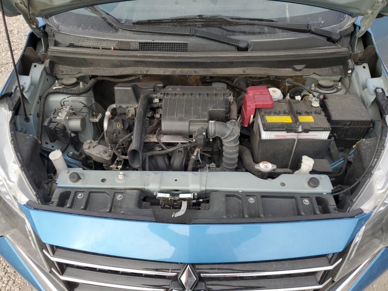 2021 Mitsubishi Mirage Es VIN: ML32AUHJ5MH010723 Lot: 86268335