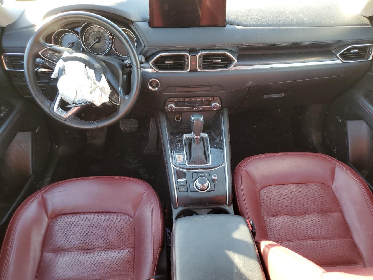 2021 Mazda Cx-5 Touring VIN: JM3KFBCM1M0314710 Lot: 82435115