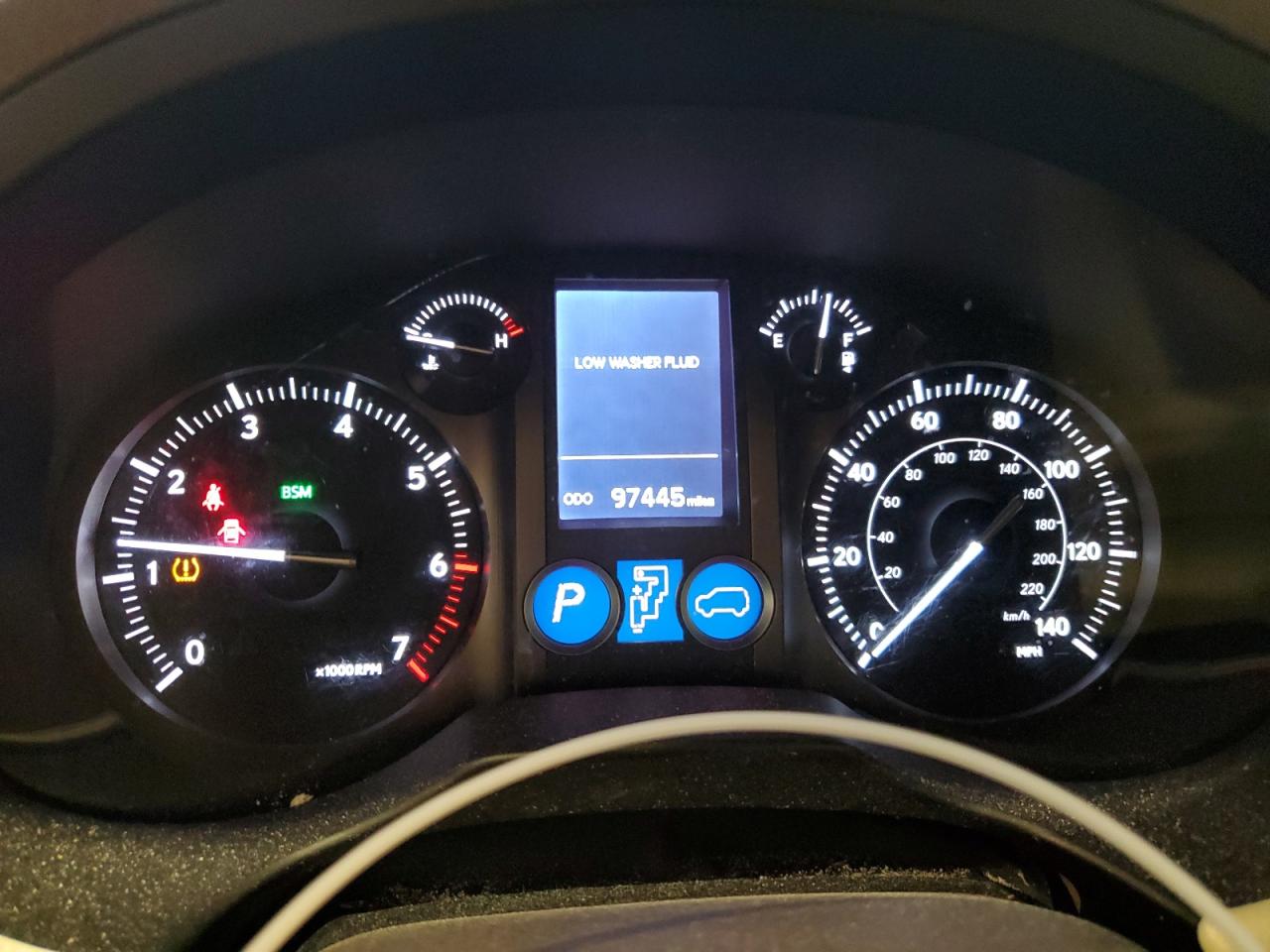 2019 Lexus Gx 460 VIN: JTJBM7FX0K5235639 Lot: 84918365