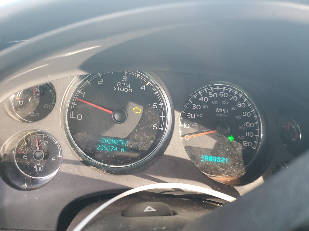 2007 Chevrolet Avalanche C1500 VIN: 3GNEC12J57G268516 Lot: 89442165