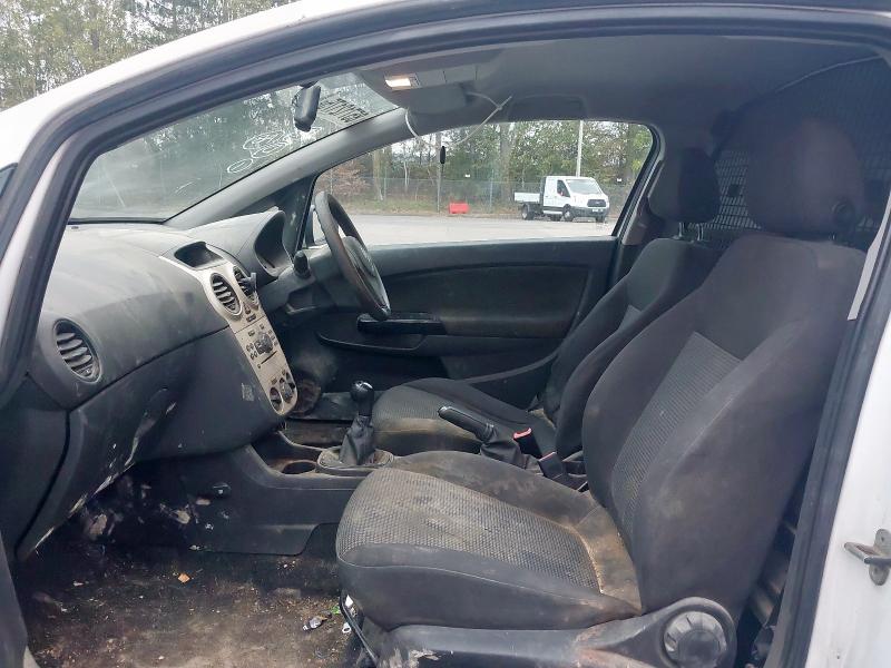 2010 VAUXHALL CORSA CDTI 