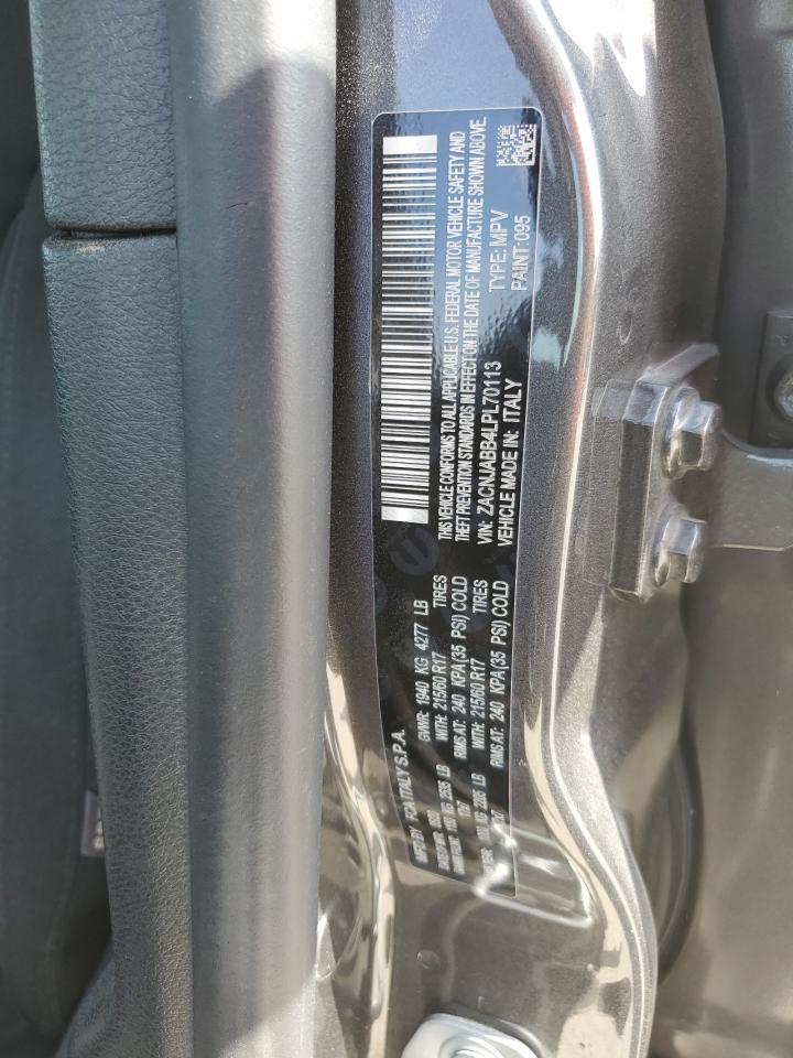 2020 Jeep Renegade Latitude VIN: ZACNJABB4LPL70113 Lot: 87194245