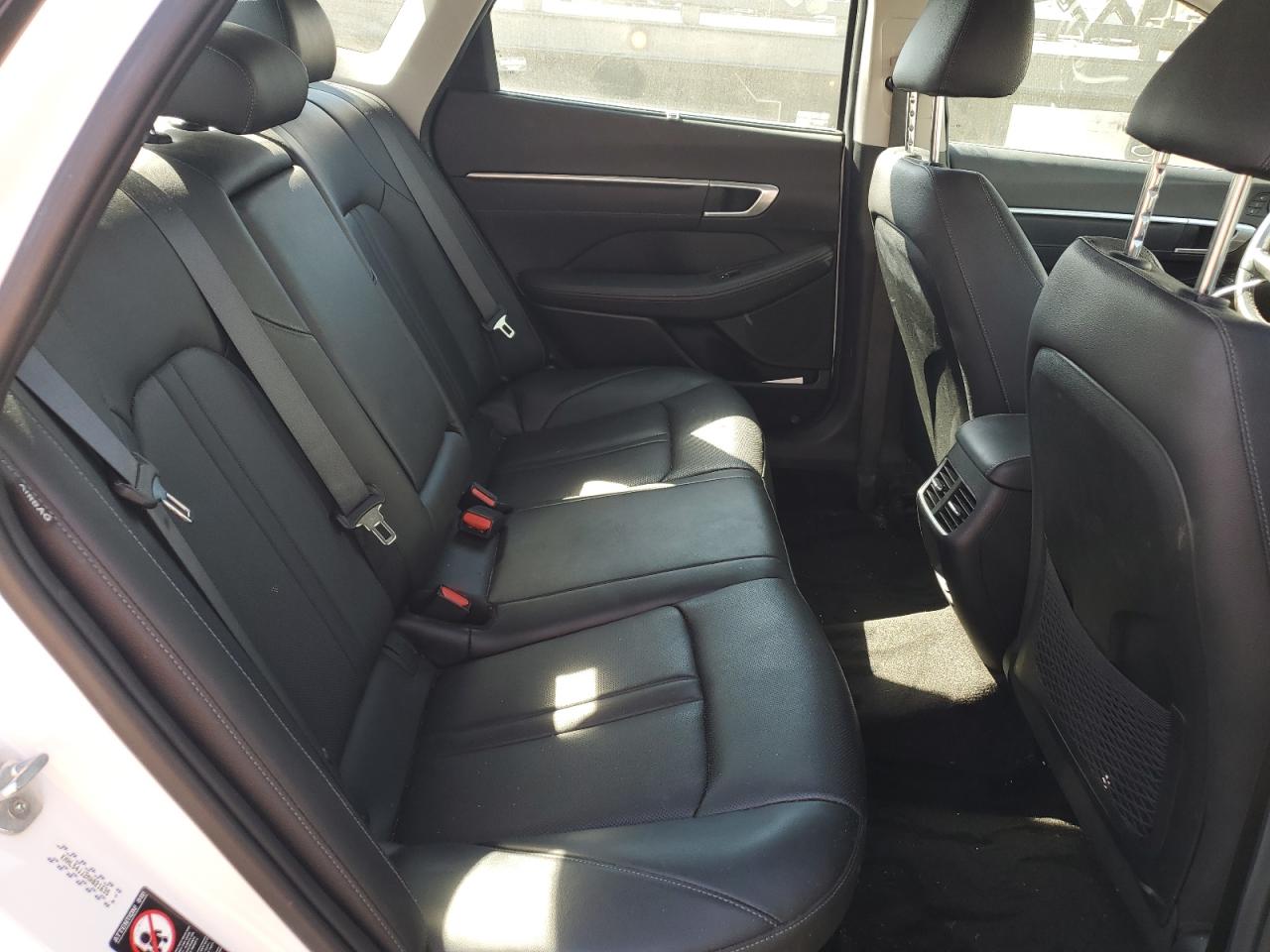 2021 Hyundai Sonata Hybrid VIN: KMHL54JJ2MA021635 Lot: 82174955