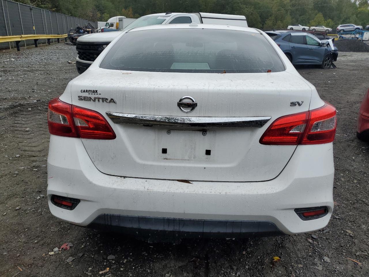 2019 Nissan Sentra S VIN: 3N1AB7AP5KY414115 Lot: 82317135