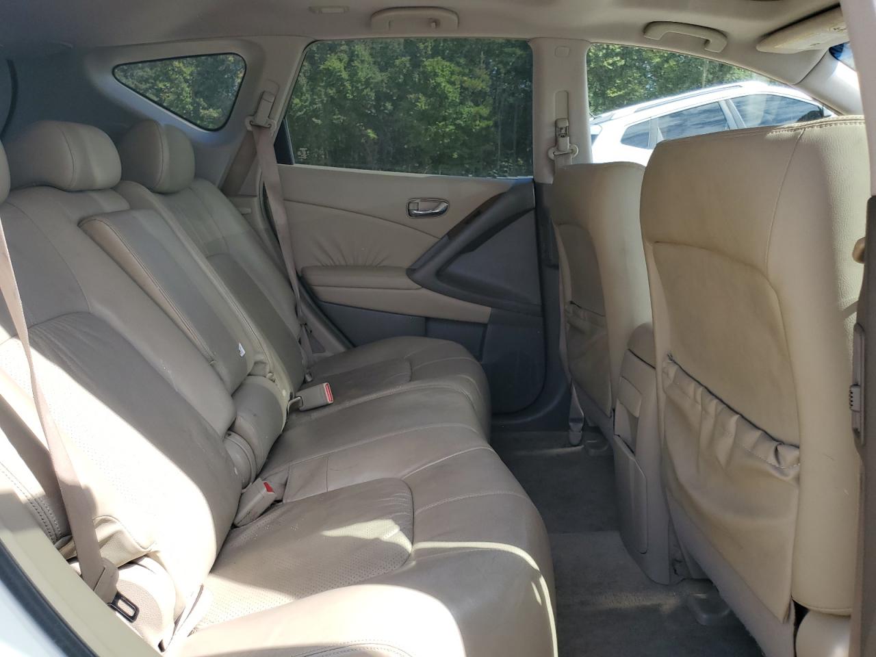 2010 Nissan Murano S VIN: JN8AZ1MUXAW004976 Lot: 84558565