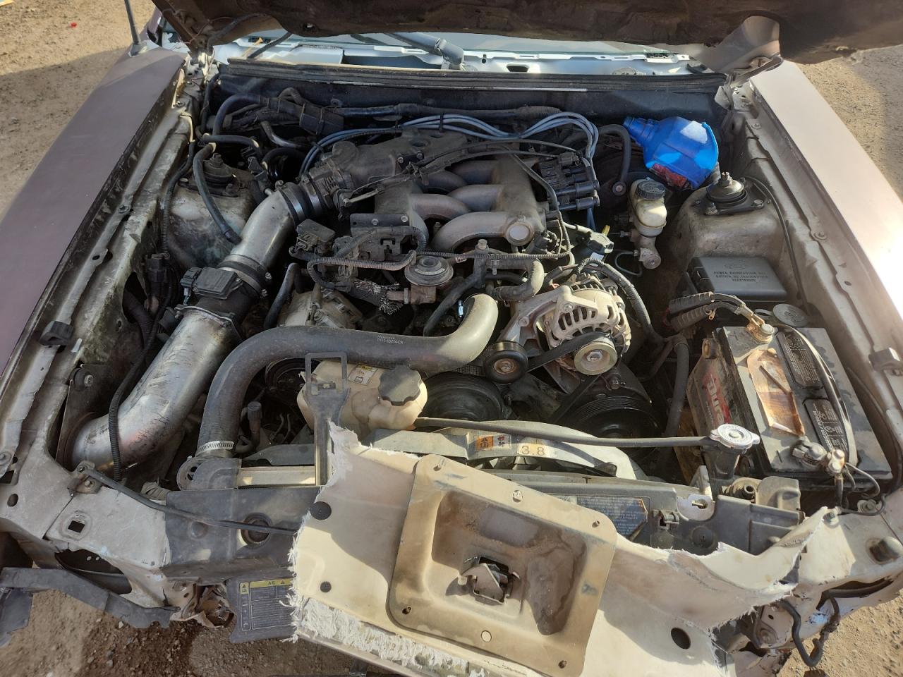 2002 Ford Mustang VIN: 1FAFP44452F239625 Lot: 84835965