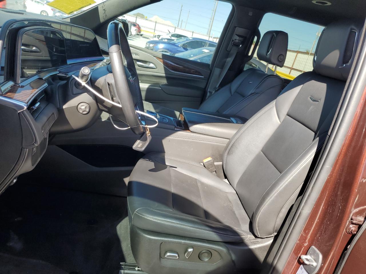 2023 Cadillac Escalade Luxury VIN: 1GYS3AKLXPR190547 Lot: 82669665