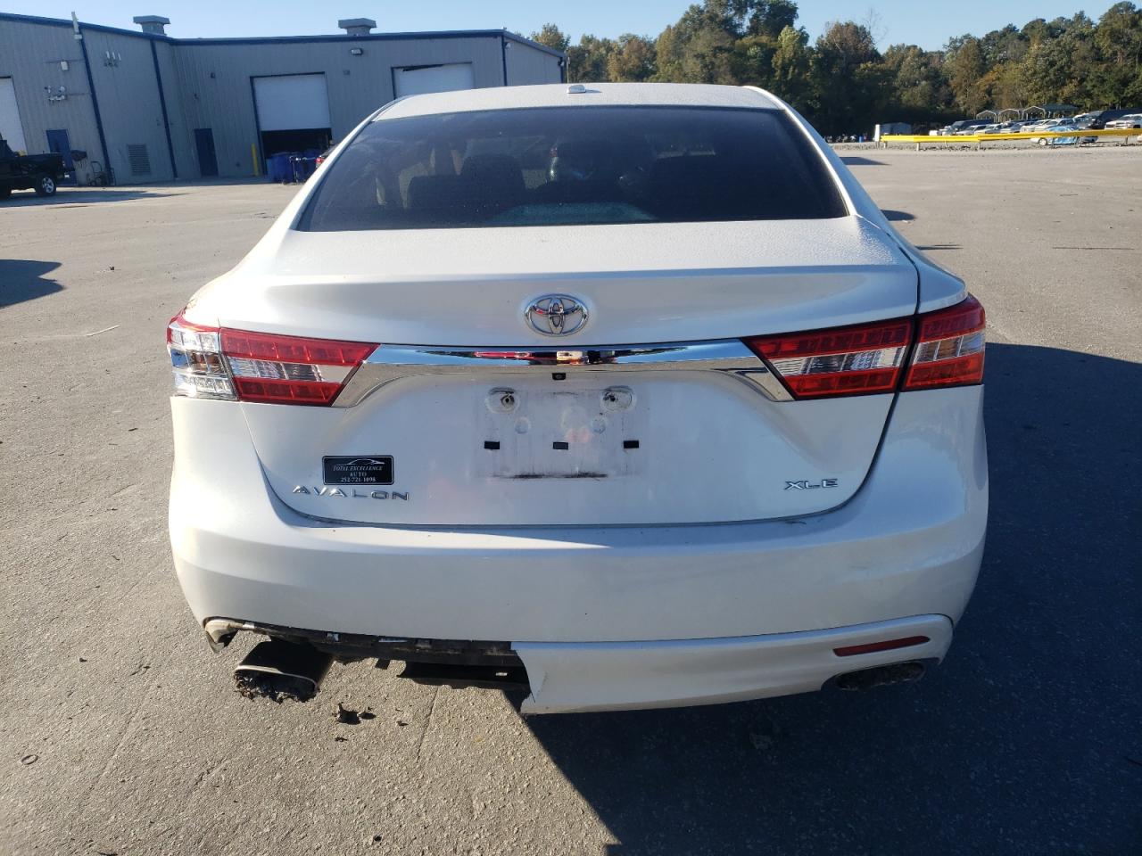 2014 Toyota Avalon Base VIN: 4T1BK1EB1EU087244 Lot: 86677675