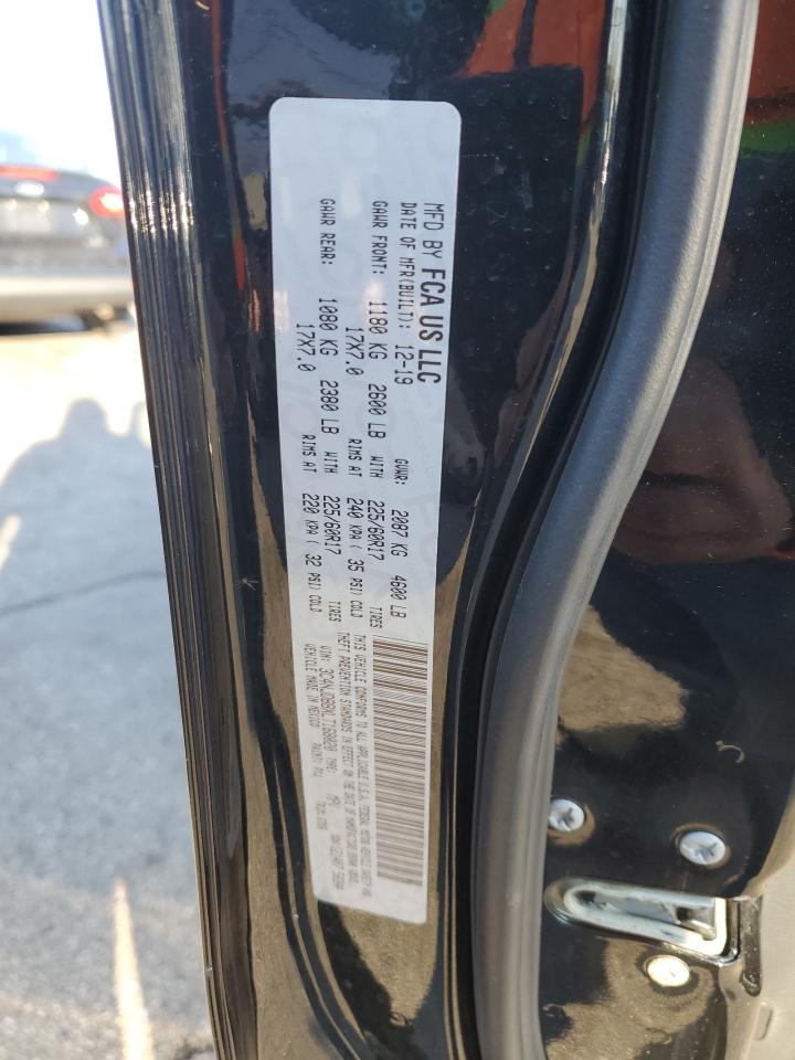 2020 Jeep Compass Latitude VIN: 3C4NJDBBXLT168020 Lot: 90887665