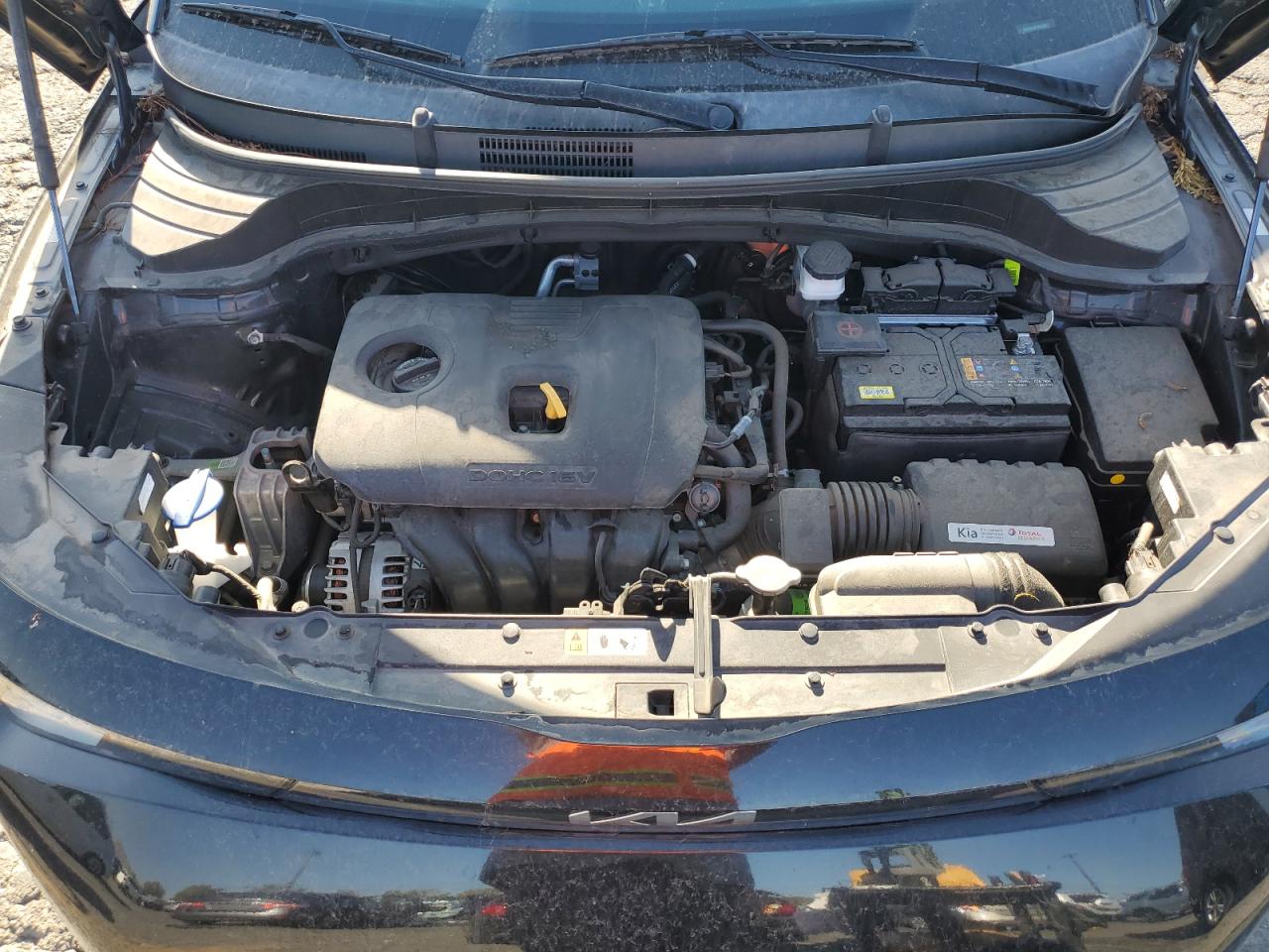 2023 Kia Soul Lx VIN: KNDJ23AU4P7843007 Lot: 84930265
