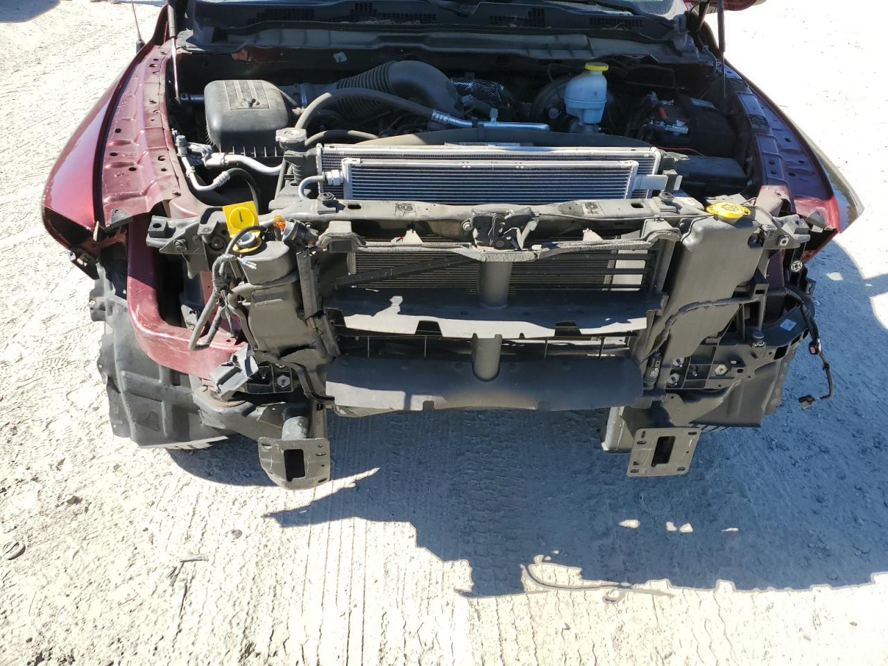 2022 Ram 1500 Classic Tradesman VIN: 3C6RR7KT8NG173773 Lot: 84447705