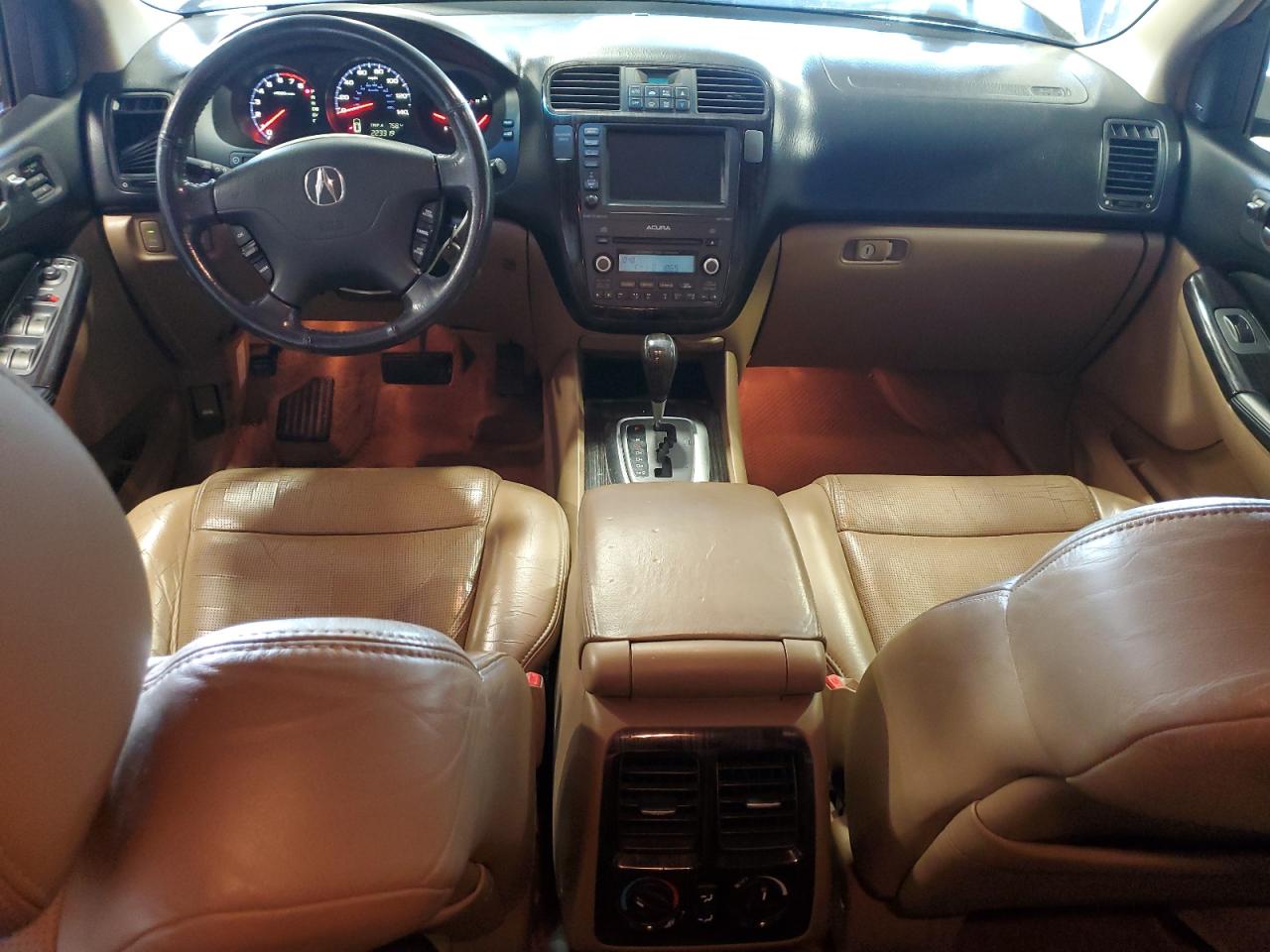 2006 Acura Mdx Touring VIN: 2HNYD18856H548629 Lot: 89873875