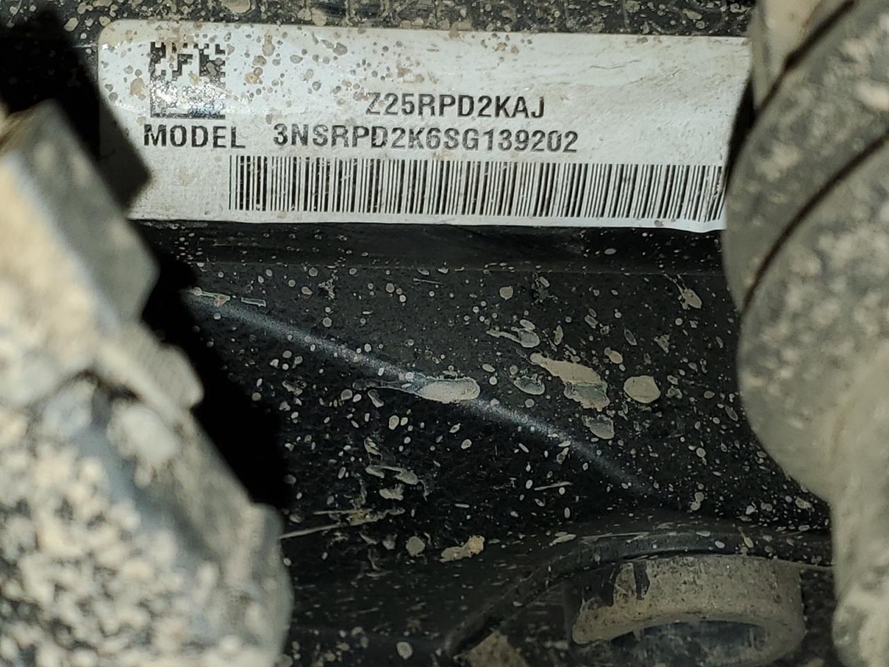 2025 Polaris Rzr Pro R Ultimate VIN: 3NSRPD2K6SG139202 Lot: 82629705