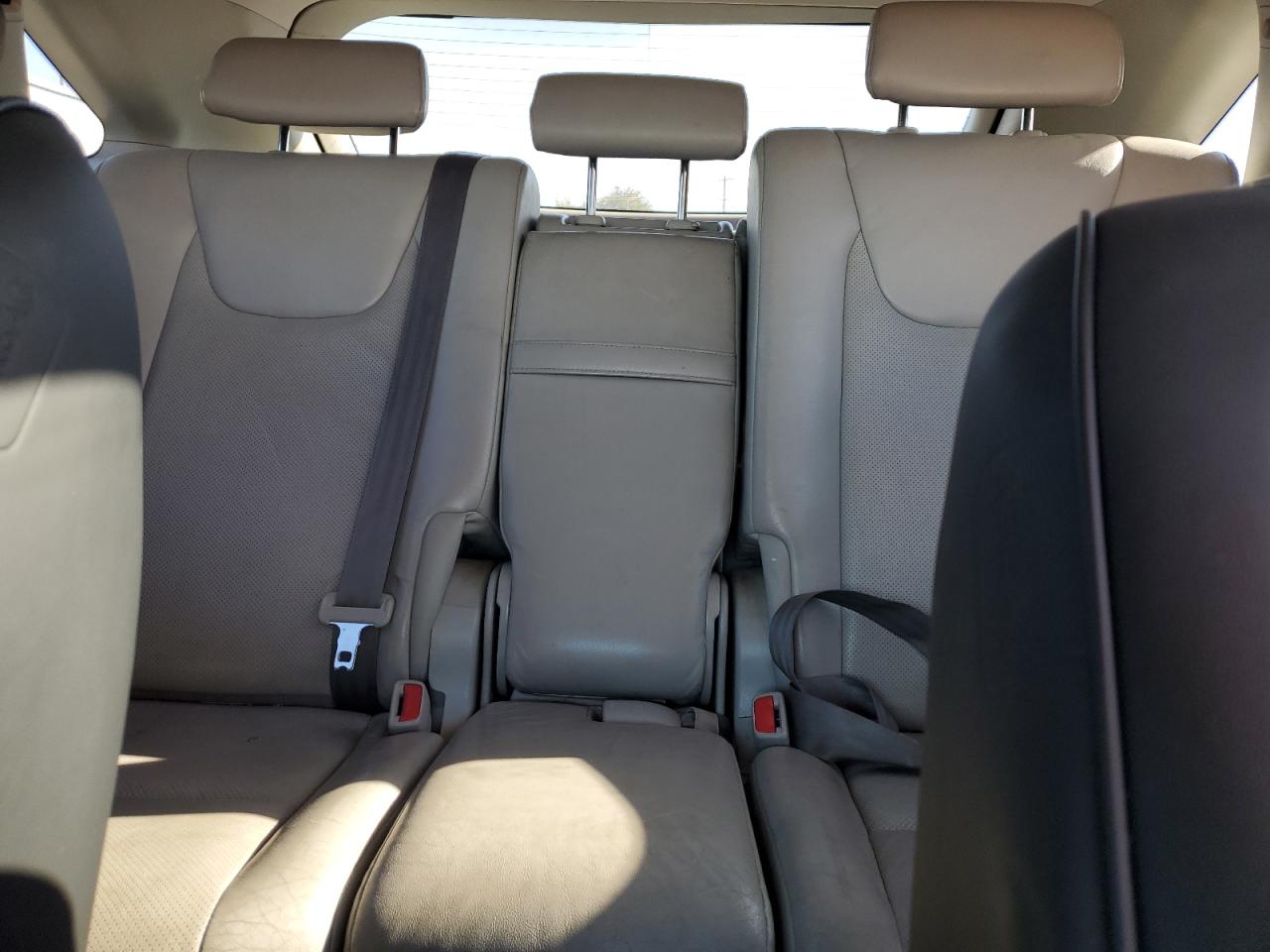 2010 Lexus Rx 450H VIN: JTJBC1BA8A2027722 Lot: 90876435