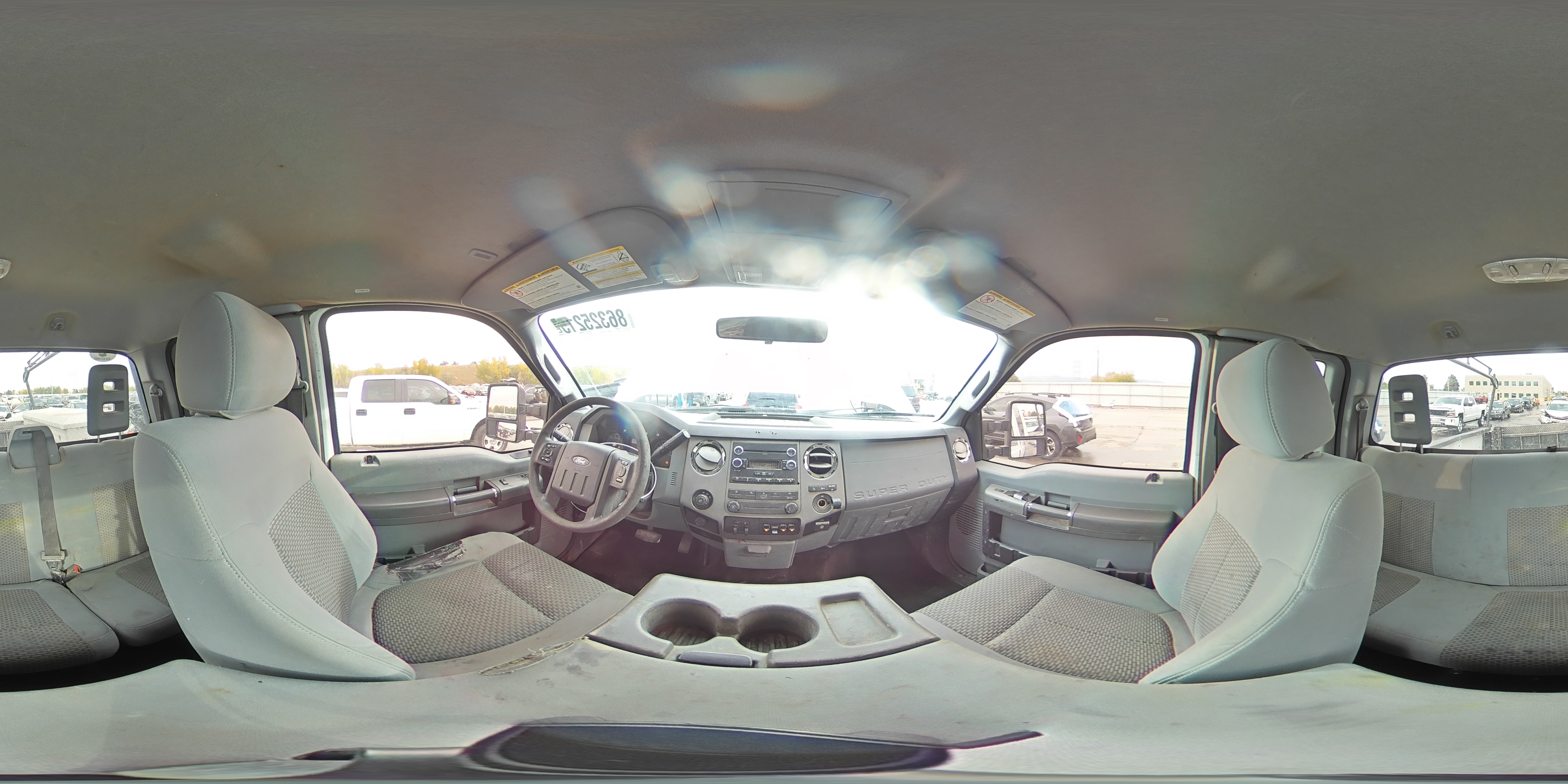 2012 Ford F250 Super Duty VIN: 1FT7X2B61CEC34212 Lot: 86325215