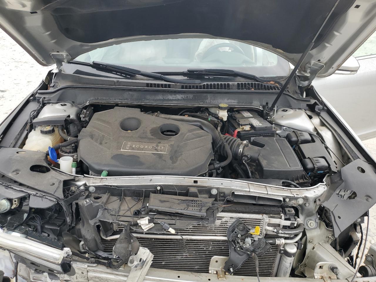 2017 Lincoln Mkz Premiere VIN: 3LN6L5A94HR605285 Lot: 87421425