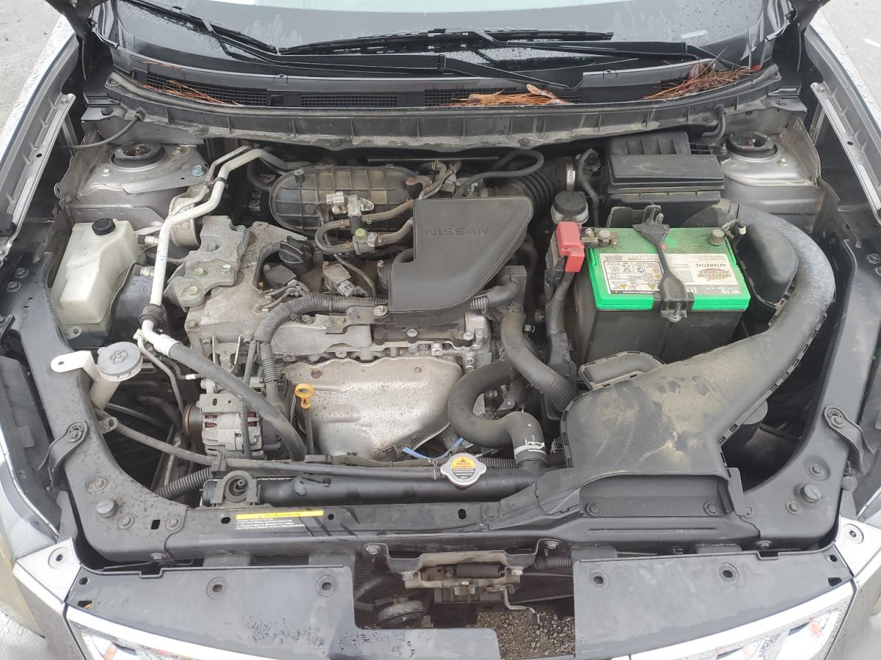 2014 Nissan Rogue Select S VIN: JN8AS5MT9EW609855 Lot: 85880025