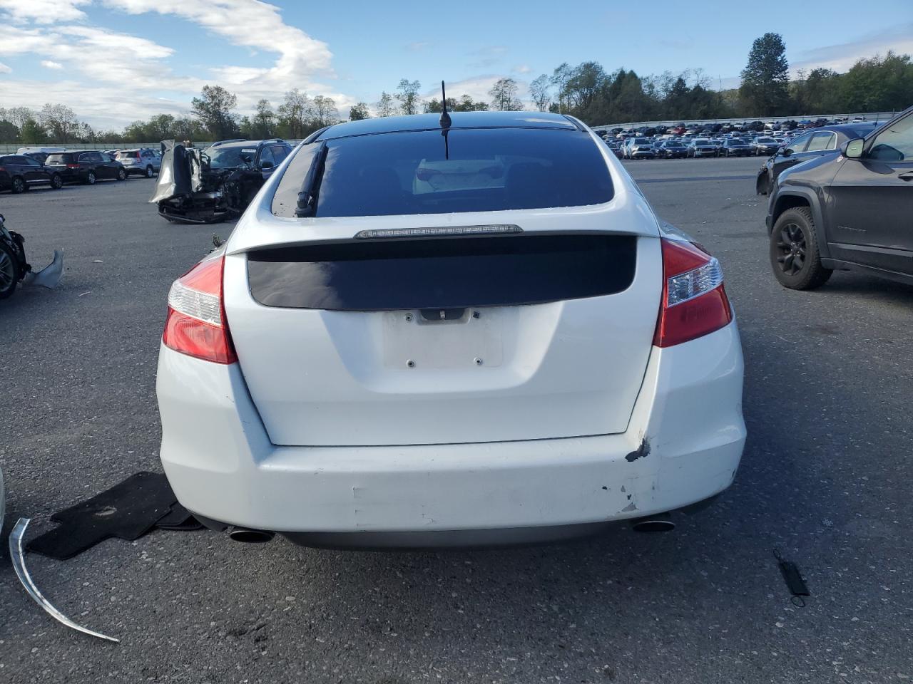 2010 Honda Accord Crosstour Ex VIN: 5J6TF1H36AL013636 Lot: 85382345