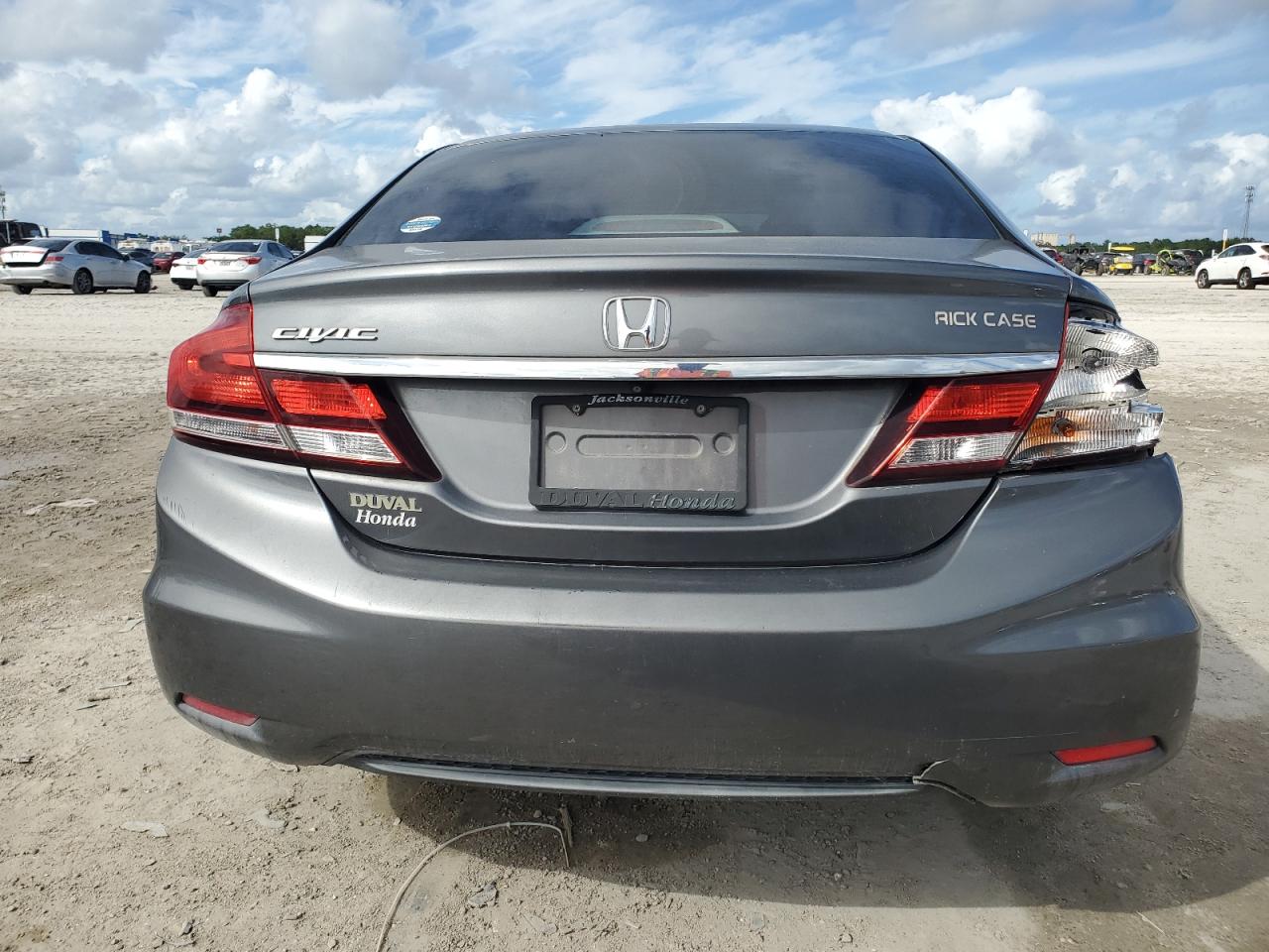 2013 Honda Civic Lx VIN: 19XFB2F54DE076126 Lot: 85677275