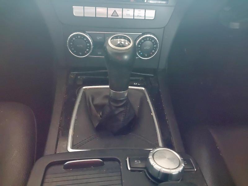 2012 MERCEDES-BENZ C220 SE CDI BLUEEFFICIENC 