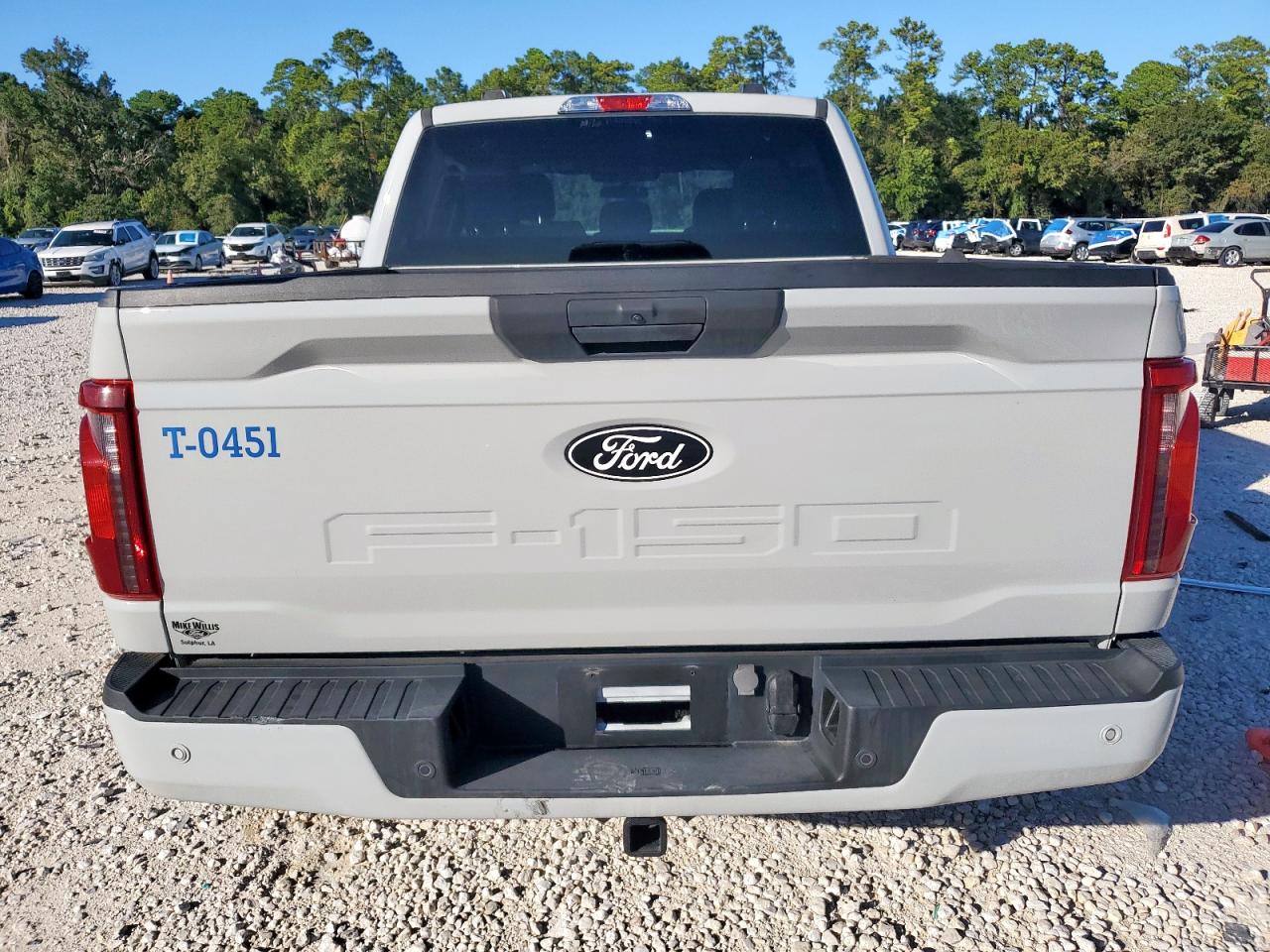 2024 Ford F150 Stx VIN: 1FTEW2K53RKD50541 Lot: 90705895