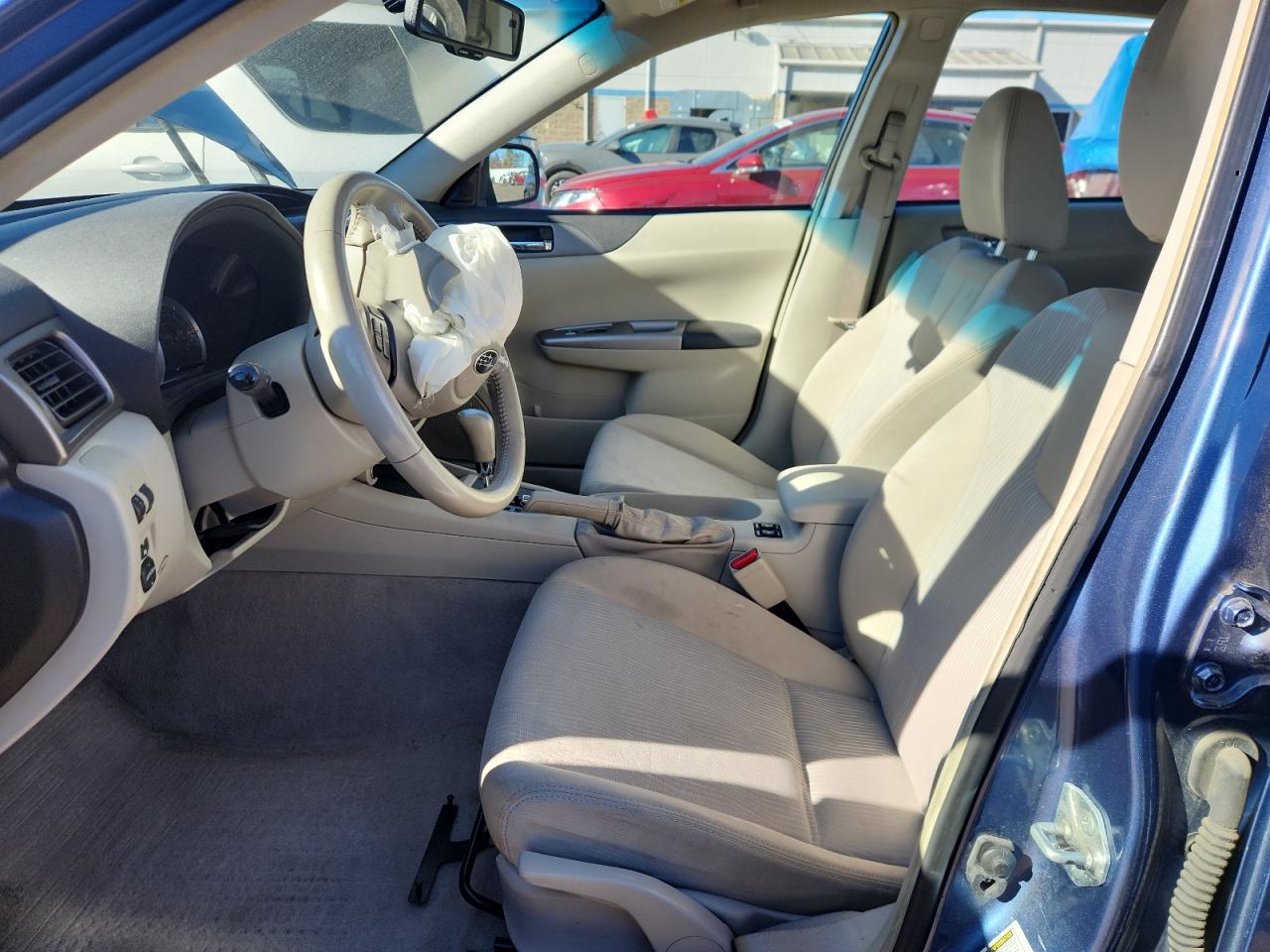 2008 Subaru Impreza Outback Sport VIN: JF1GH63648H830865 Lot: 89852165