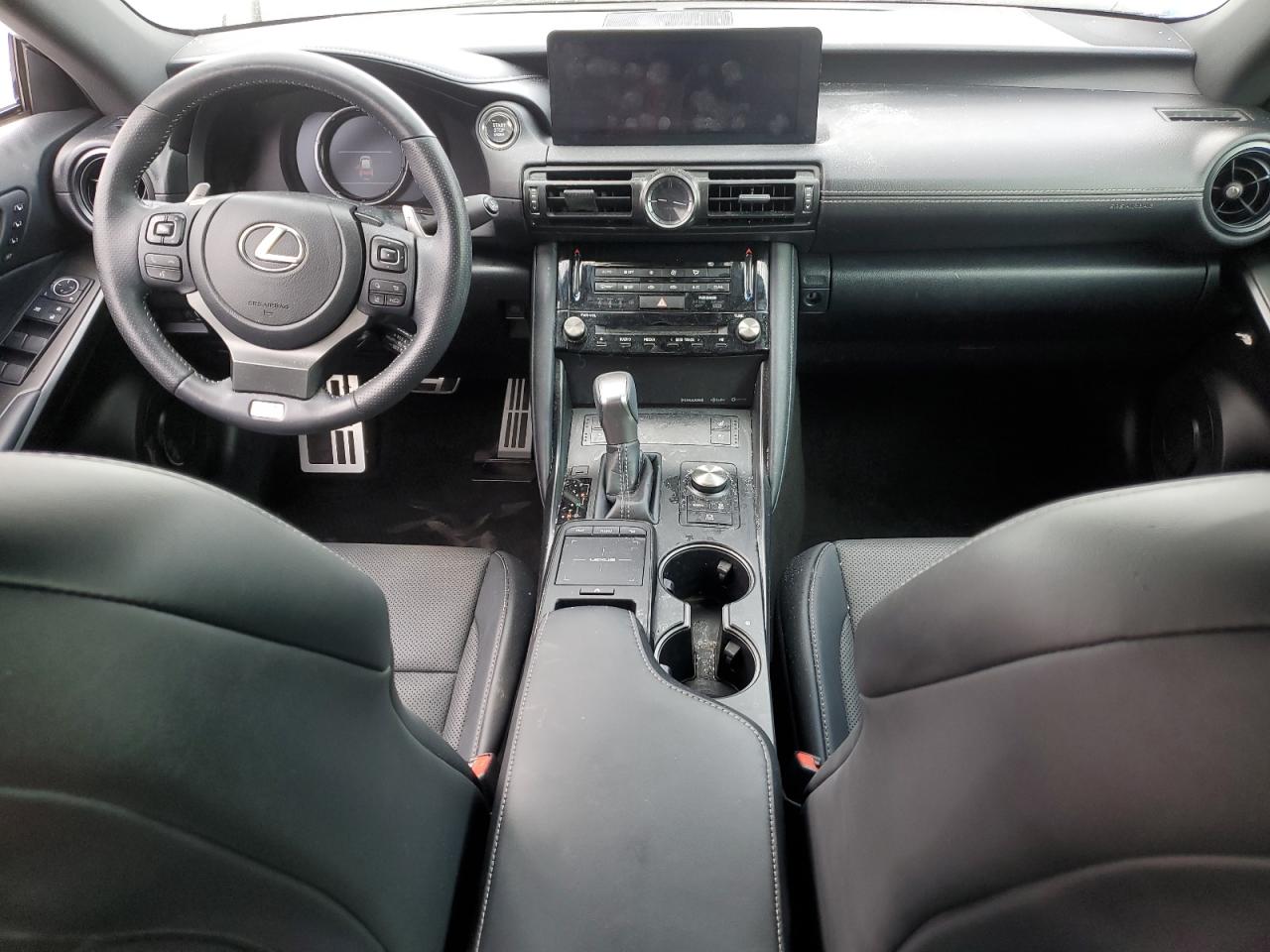 2024 Lexus Is 350 F Sport Design VIN: JTHGZ1B25R5077146 Lot: 82508815