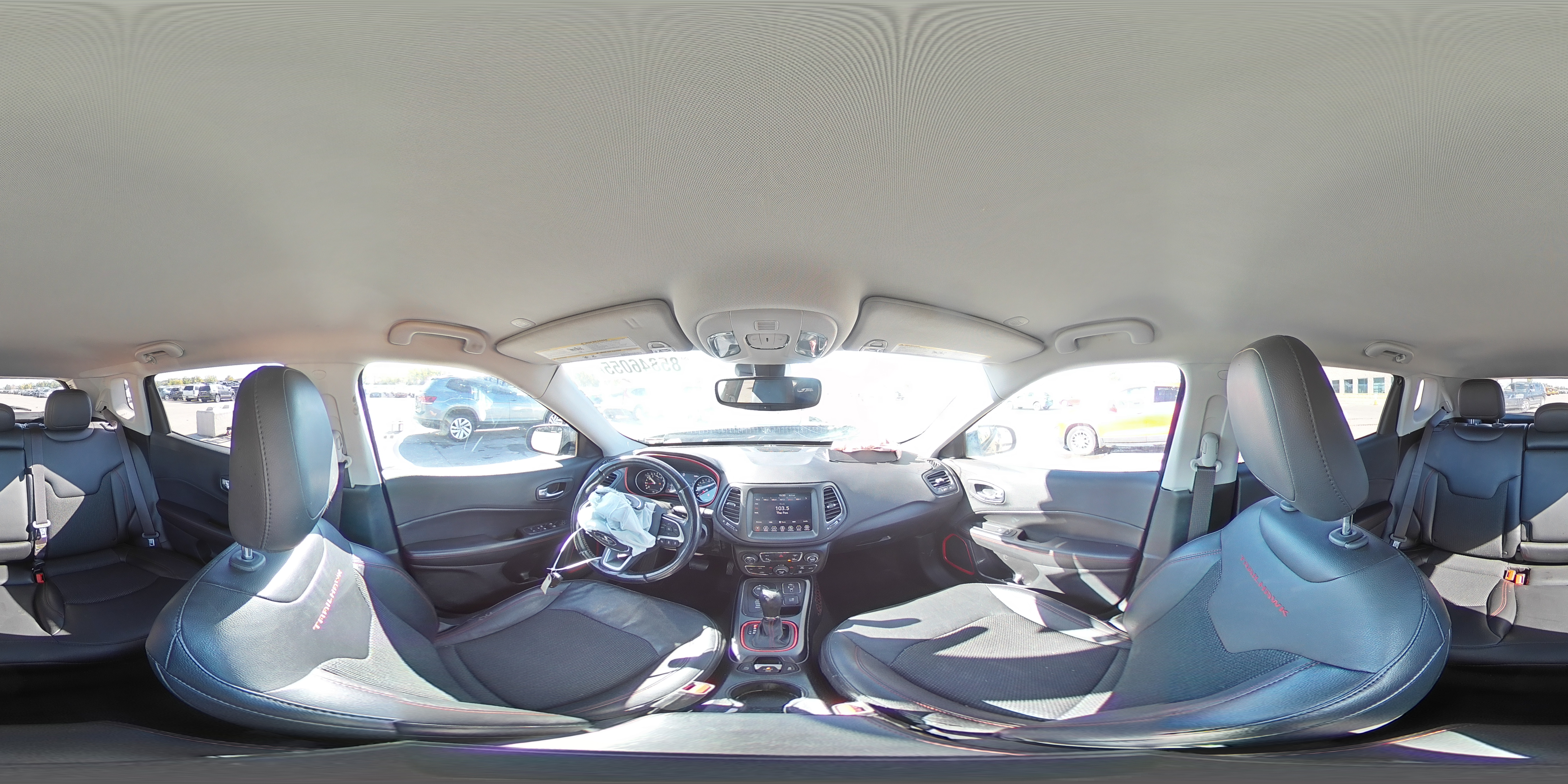 2021 Jeep Compass Trailhawk VIN: 3C4NJDDB0MT545422 Lot: 85846055