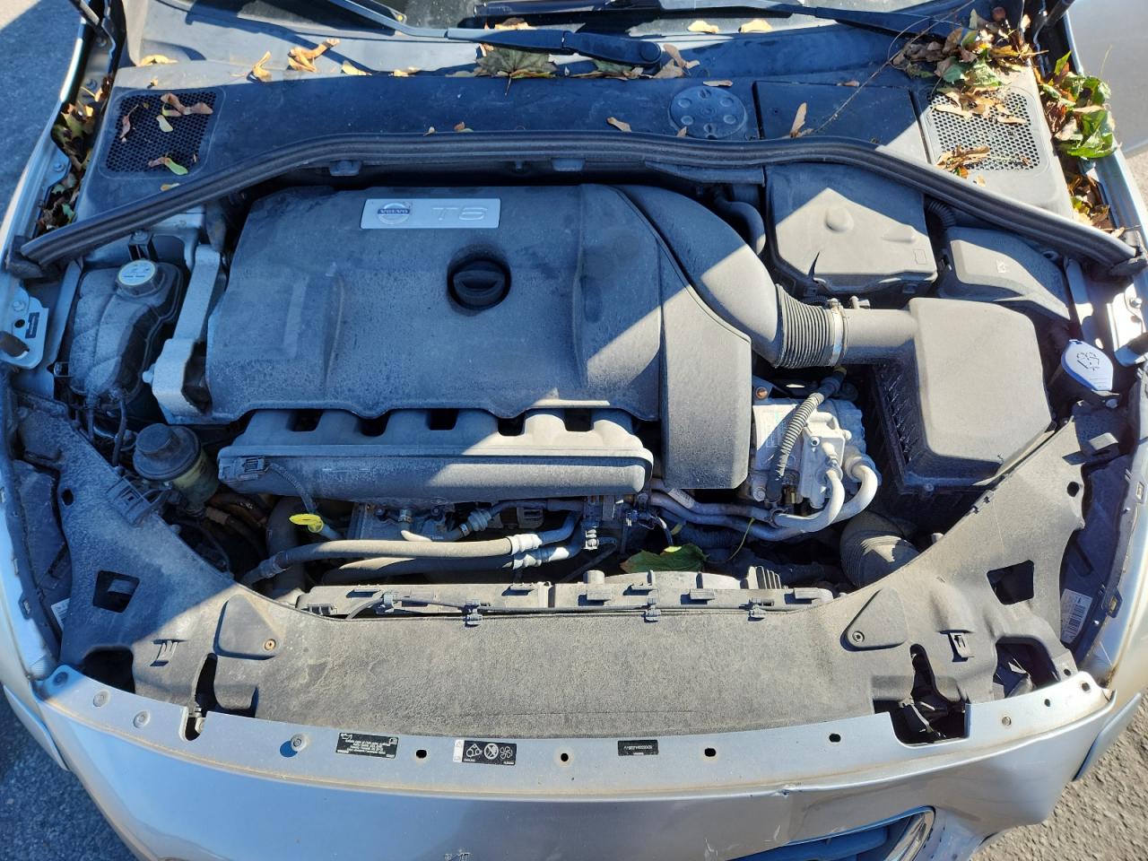 2013 Volvo S60 T6 VIN: YV1902FH1D2230439 Lot: 85838645