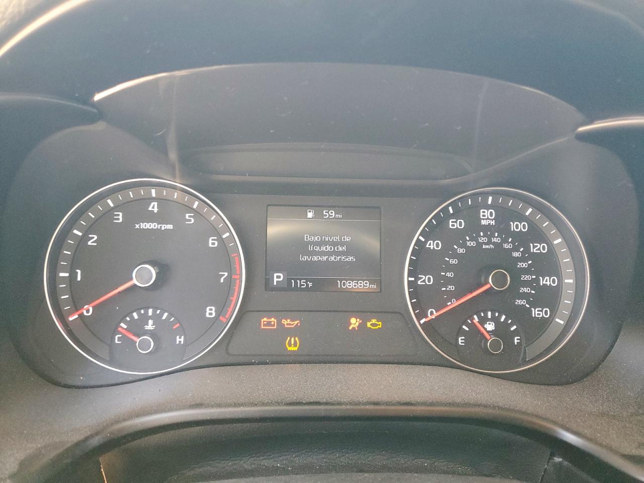 2019 Kia Forte Fe VIN: 3KPF24AD3KE010240 Lot: 85782575
