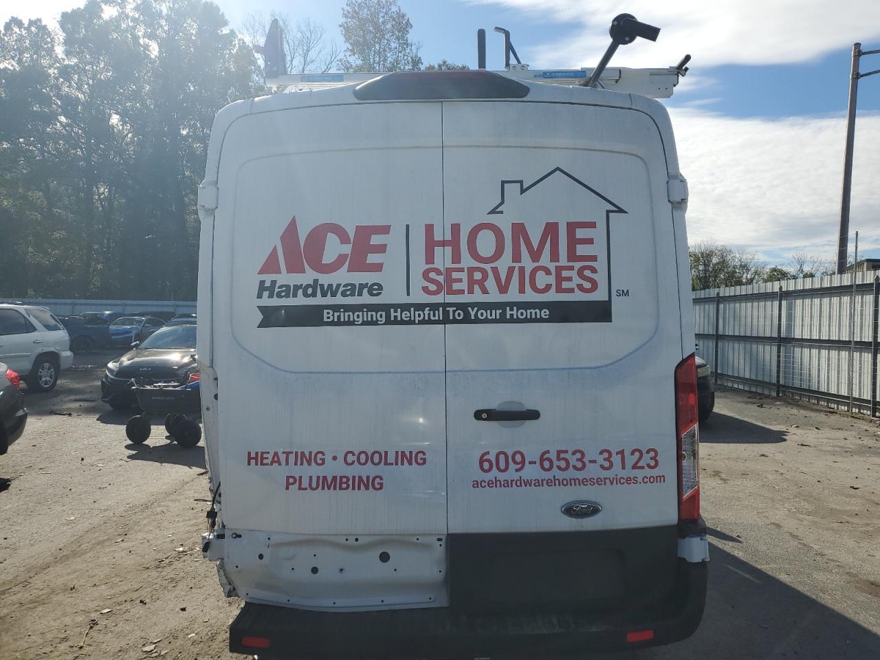 2023 Ford Transit T-250 VIN: 1FTBR1CG0PKC06107 Lot: 86223665