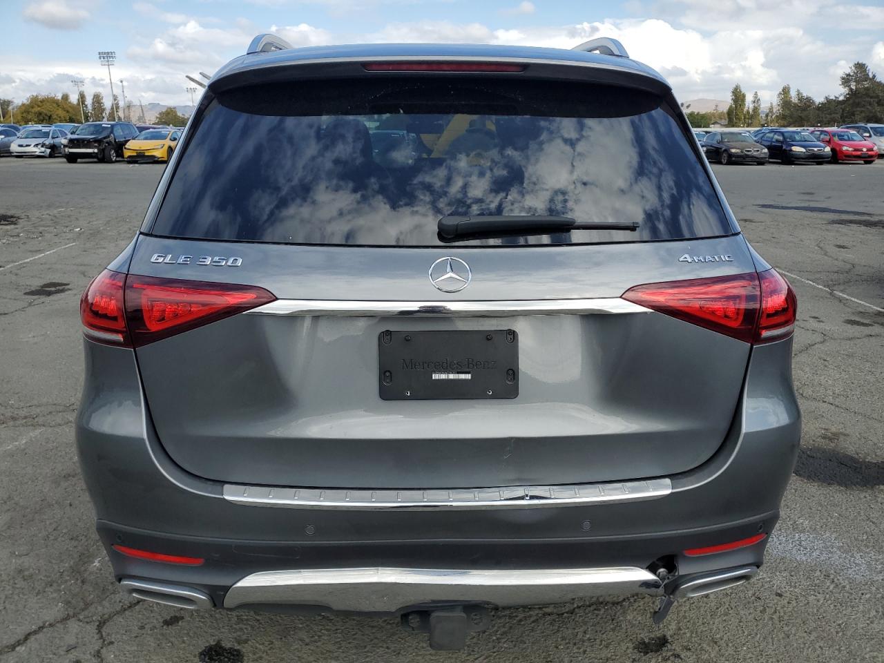 2022 Mercedes-Benz Gle 350 4Matic VIN: 4JGFB4KB4NA780351 Lot: 82354185
