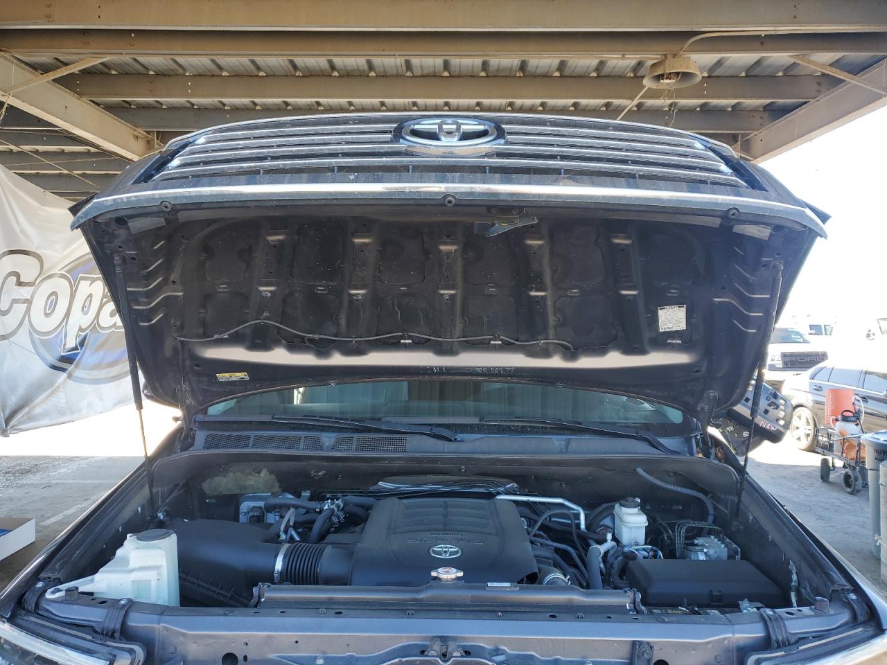 2020 Toyota Sequoia Platinum VIN: 5TDDY5G11LS177776 Lot: 82694405