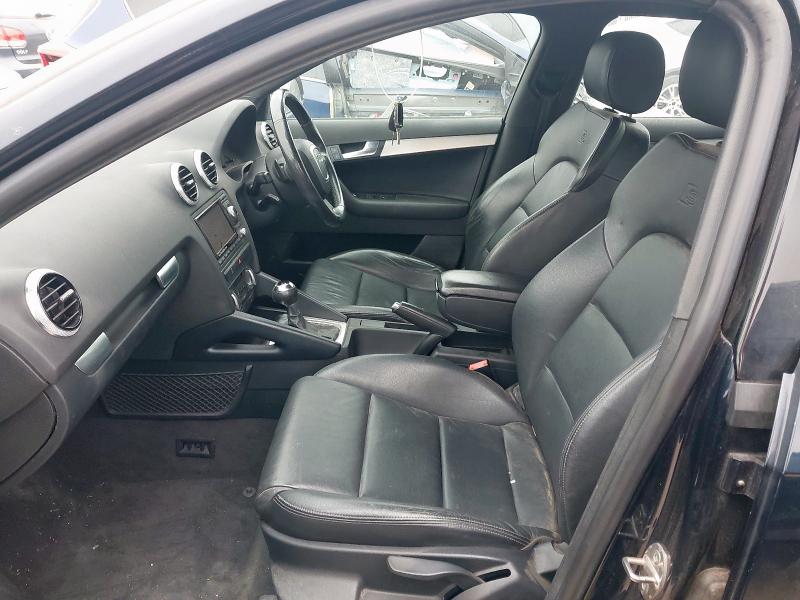 2010 AUDI A3 S LINE 158 TFSI S-A 