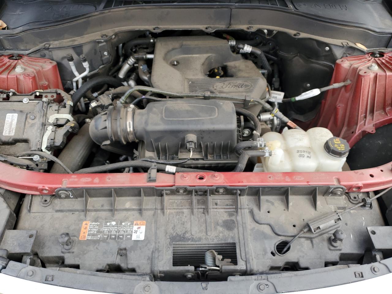 2020 Ford Explorer Xlt VIN: 1FMSK7DH5LGC86883 Lot: 84968255