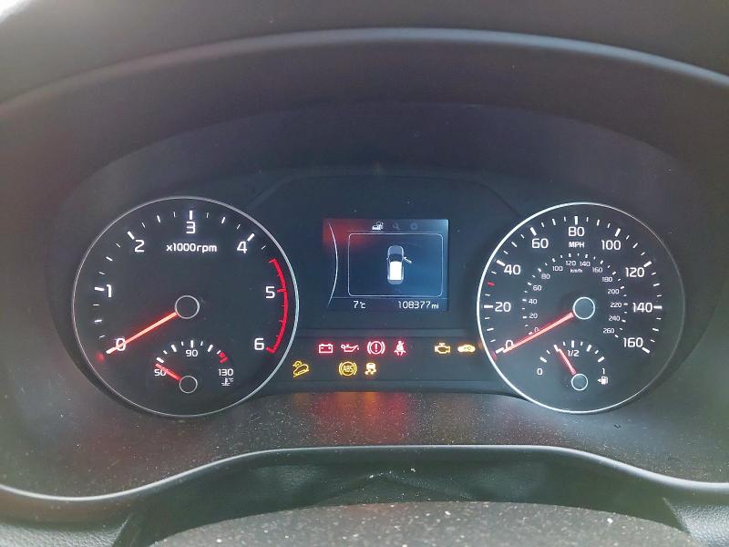 2016 KIA SPORTAGE 1.7 CRDI ISG 1 5DR