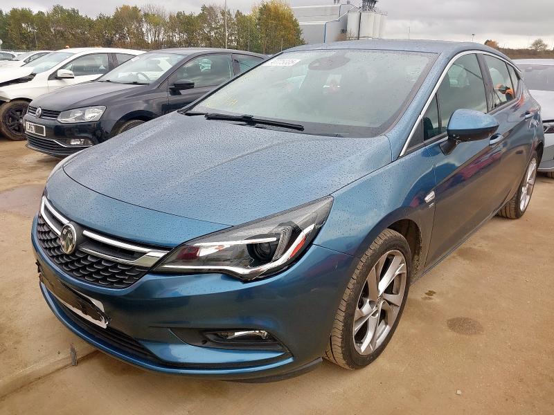 2016 VAUXHALL ASTRA 1.0T 12V ECOFLEX SRI NAV 5DR for sale at Copart SANDY