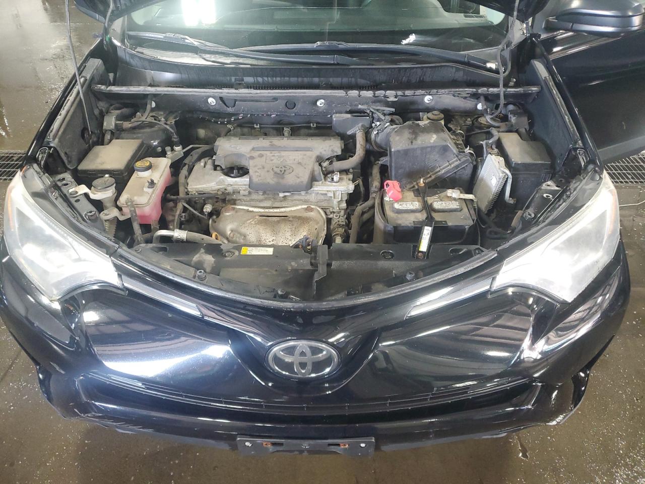 2017 Toyota Rav4 Le VIN: 2T3BFREV6HW680977 Lot: 85731955