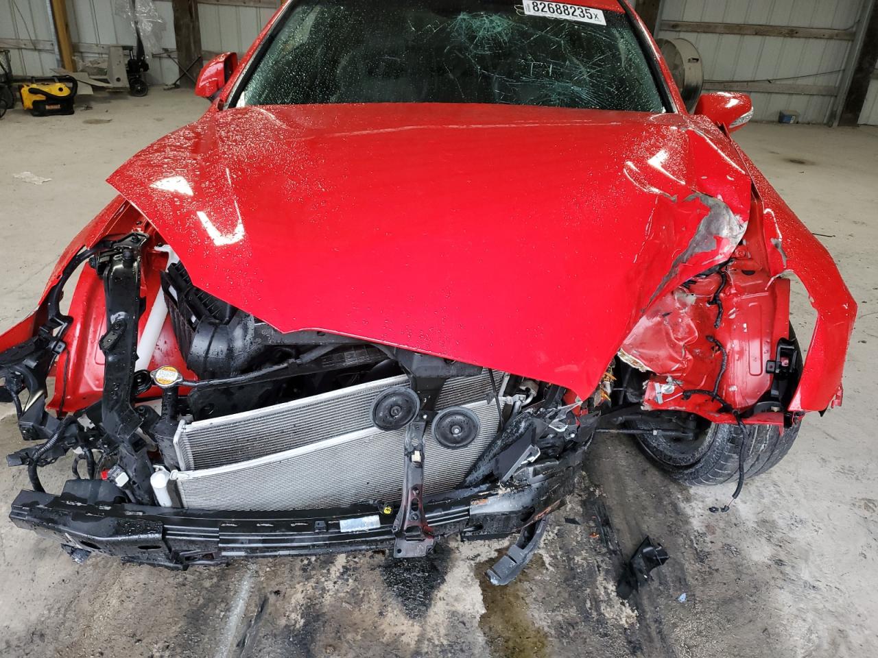 2010 Hyundai Genesis Coupe 3.8L VIN: KMHHU6KH9AU037681 Lot: 82688235