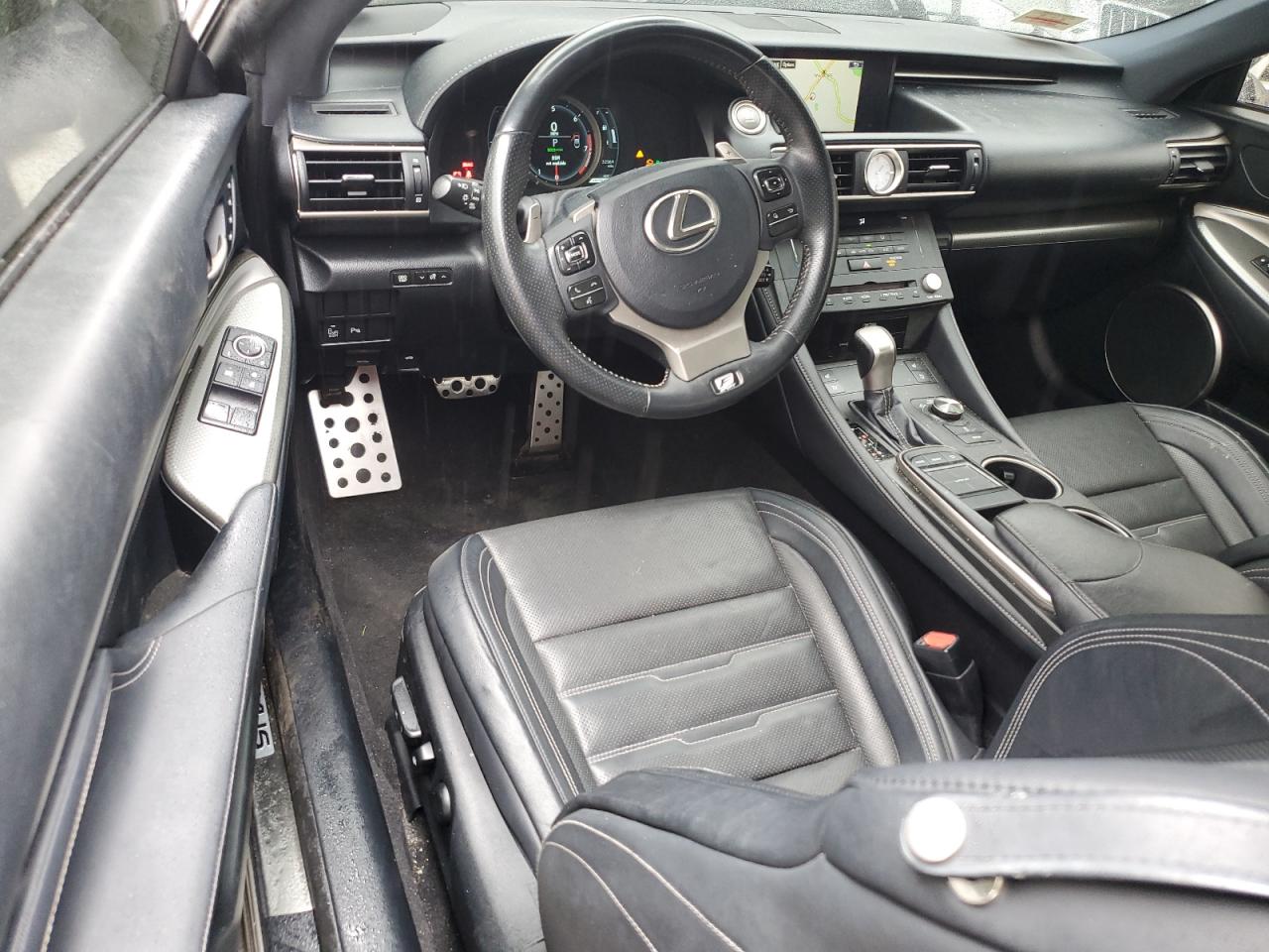 2015 Lexus Rc 350 VIN: JTHHE5BC5F5003611 Lot: 83788385